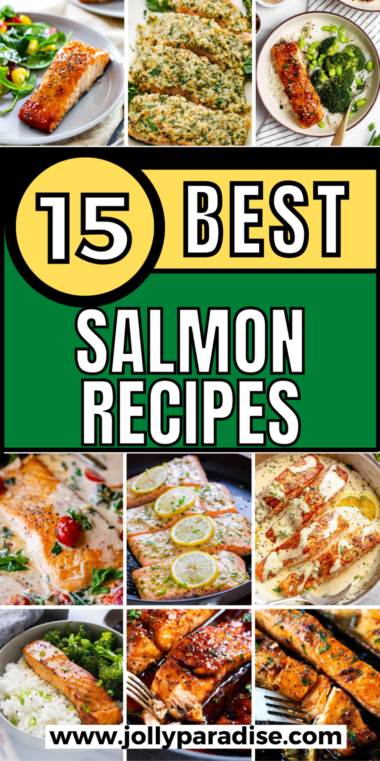 15 Best Salmon Recipes - Jolly Paradise