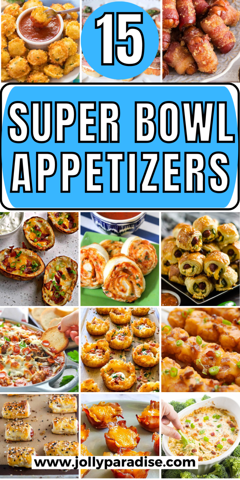 15 Best Super Bowl Appetizers Jolly Paradise