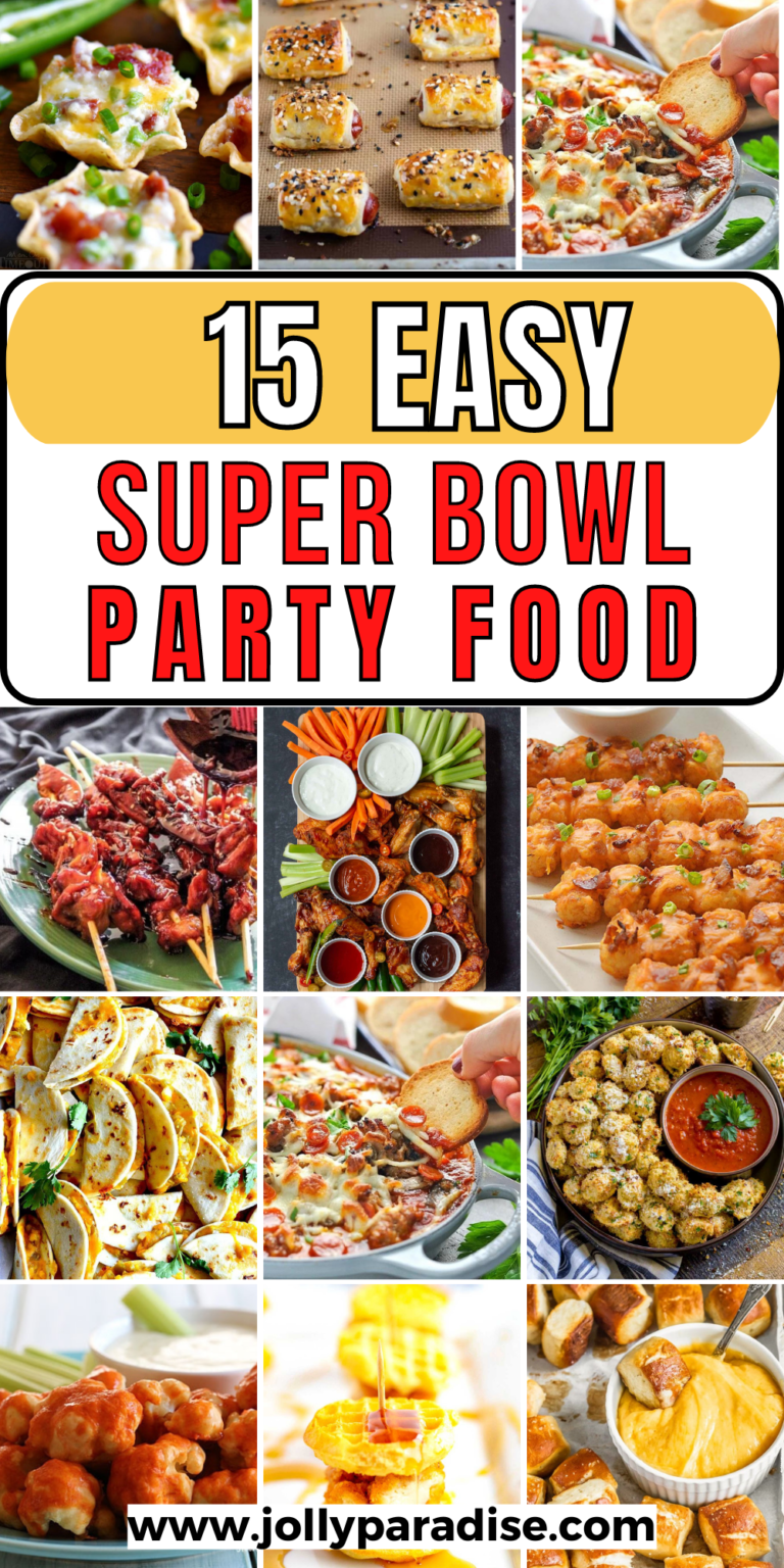 15 Best Super Bowl Party Food Jolly Paradise 1361