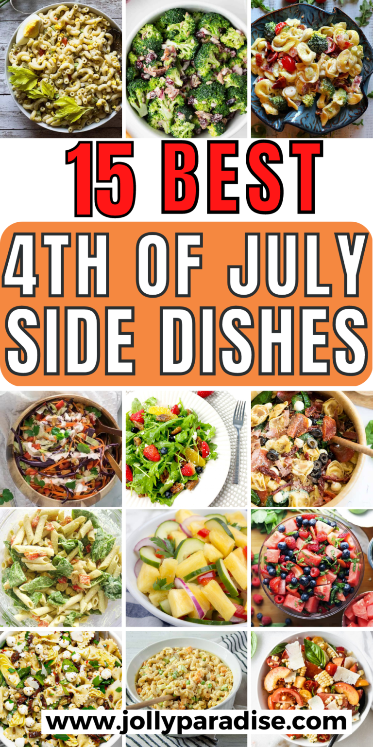 Best Th Of July Side Dishes Jolly Paradise