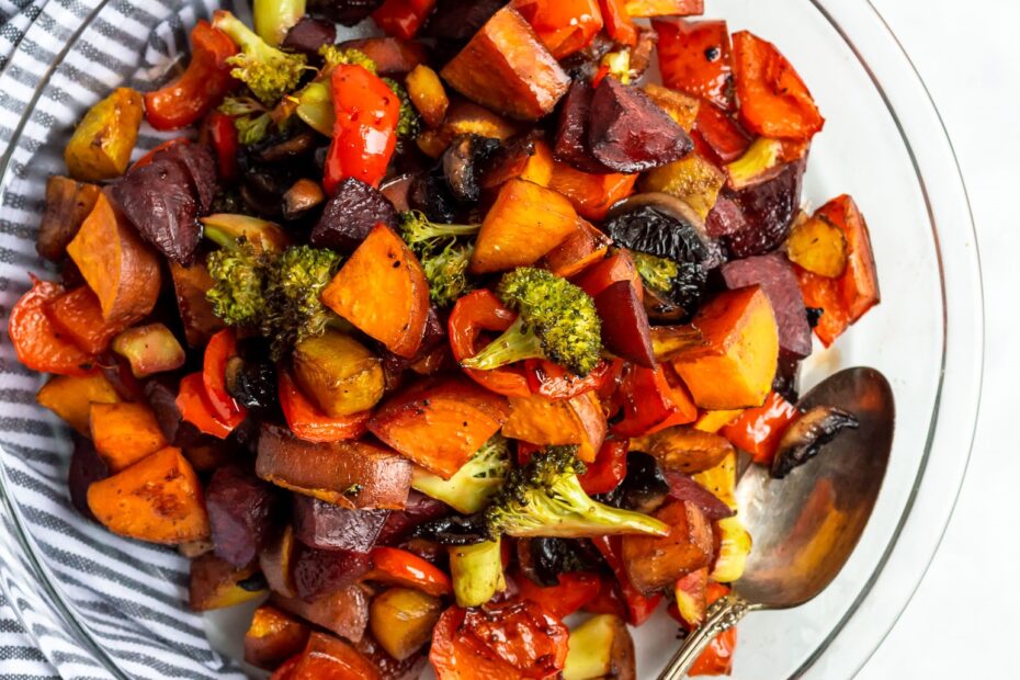 15 Best Roasted vegetables
